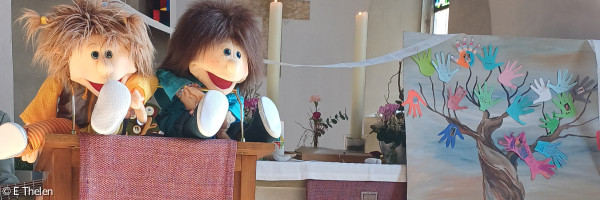 Groß und Kleingottesdienst