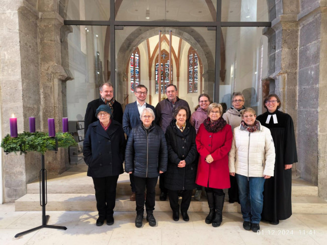 Kirchenvorstand 2024